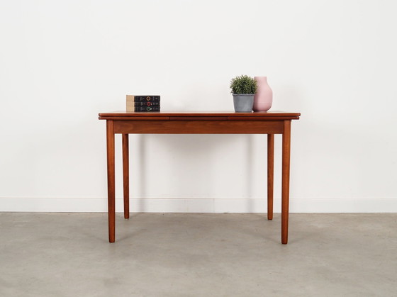 Image 1 of Table en teck, Design danois, 1970S, Production : Danemark