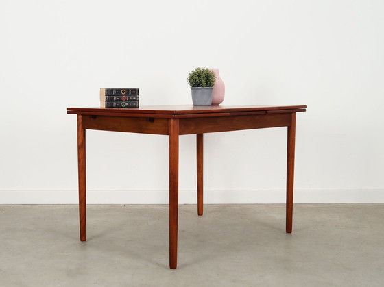 Image 1 of Table en teck, Design danois, 1970S, Production : Danemark