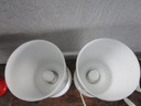 2x Ikea Lykta Mushroom Lamps.