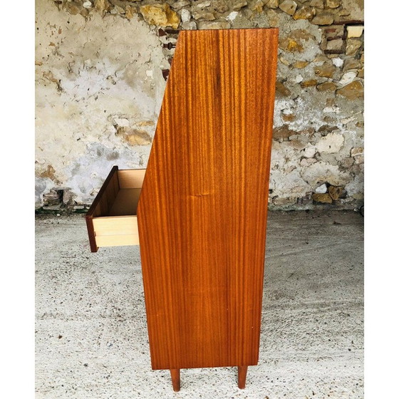 Image 1 of Secrétaire scandinave en bois, 1960