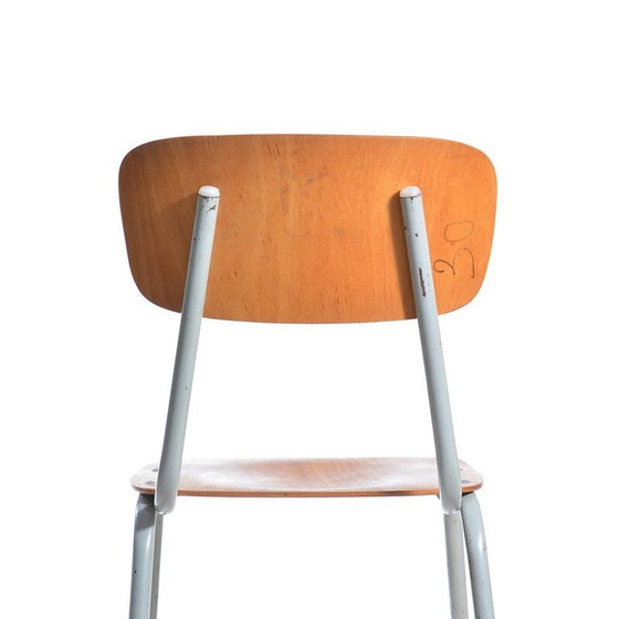 Image 1 of Chaises d'école tchécoslovaques vintage - années 1960