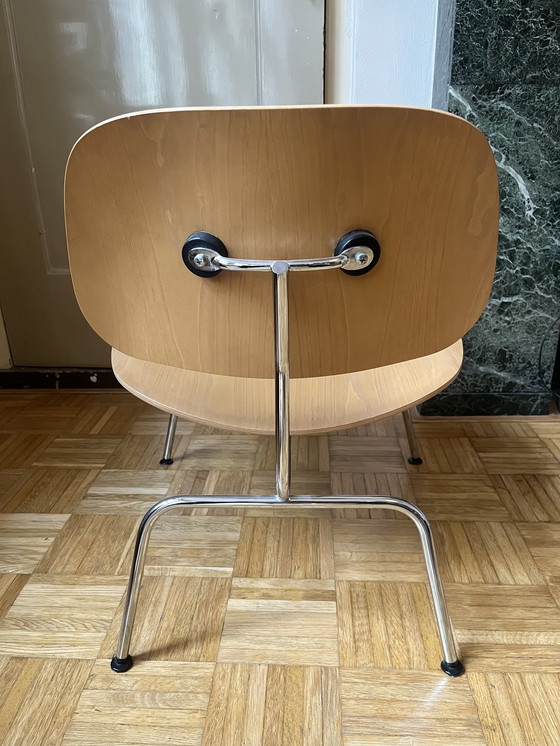 Image 1 of Vitra Eames Lcm Natural Chrome