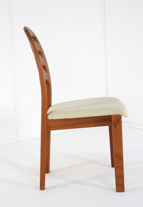 Image 1 of 4X chaises Holstebro 'Faster' Vintage