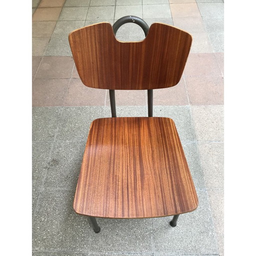 4 "Fauteuils Prefacto" de Pierre Guariche pour Airborne - 1951