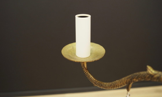 Image 1 of Lustre en laiton, Design danois, 1960S, Production : Danemark