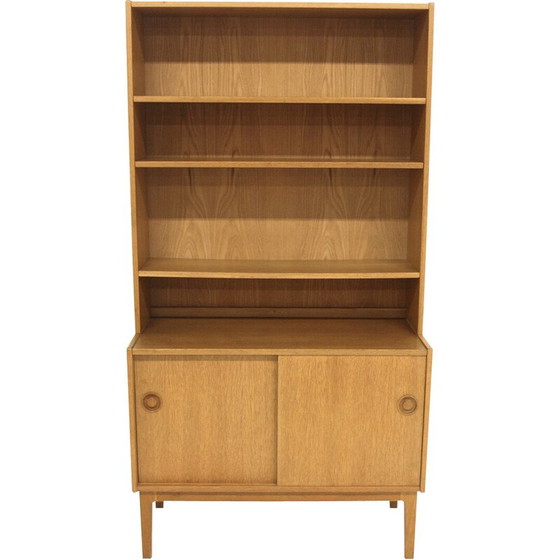Image 1 of Commode bibliothèque vintage en chêne, Suède 1960