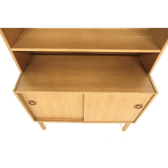 Image 1 of Commode bibliothèque vintage en chêne, Suède 1960