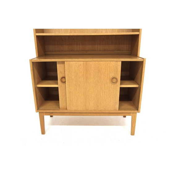 Image 1 of Commode bibliothèque vintage en chêne, Suède 1960