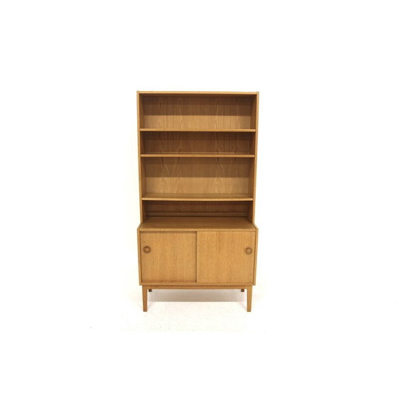 Image 1 of Commode bibliothèque vintage en chêne, Suède 1960