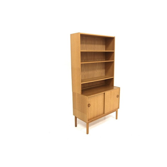 Image 1 of Commode bibliothèque vintage en chêne, Suède 1960