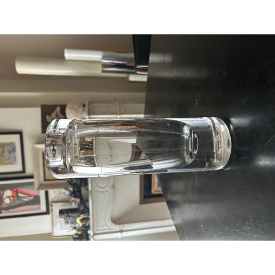 Image 1 of Vintage crystal vase by Peill and Pultzer, 1970