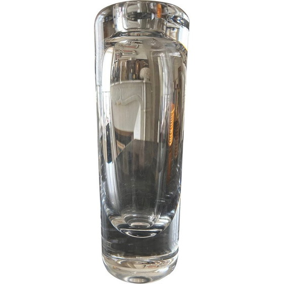 Image 1 of Vintage crystal vase by Peill and Pultzer, 1970