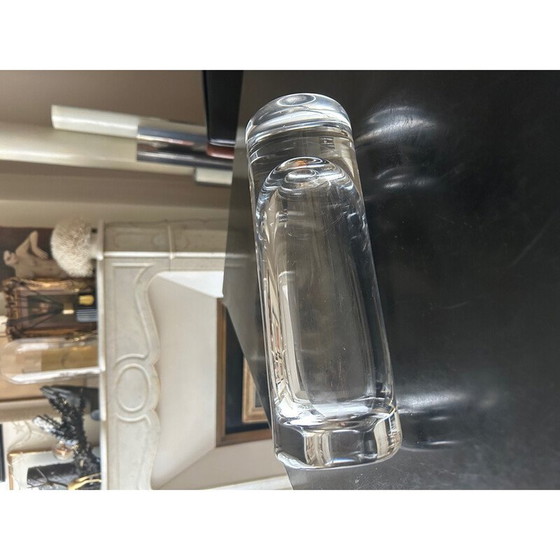 Image 1 of Vintage crystal vase by Peill and Pultzer, 1970