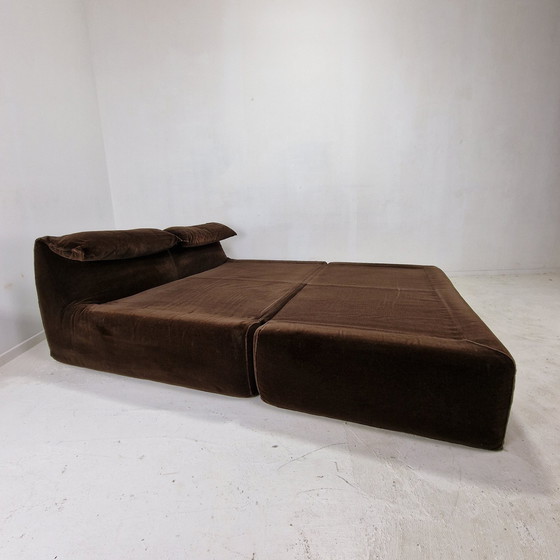 Image 1 of Lit ou Daybed Bamboletto Par Mario Bellini Pour B&B Italia, 1970's