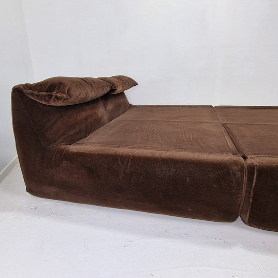 Image 1 of Lit ou Daybed Bamboletto Par Mario Bellini Pour B&B Italia, 1970's