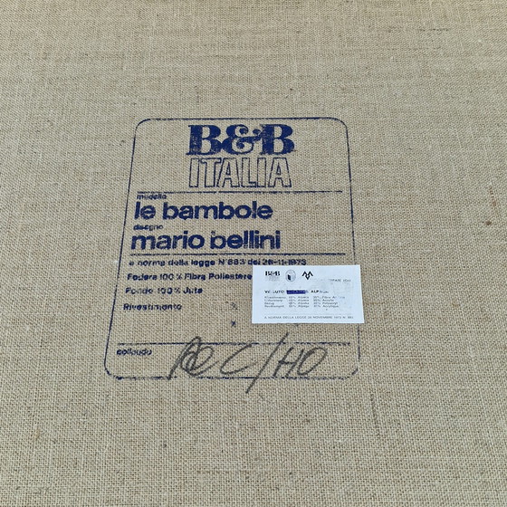 Image 1 of Lit ou Daybed Bamboletto Par Mario Bellini Pour B&B Italia, 1970's