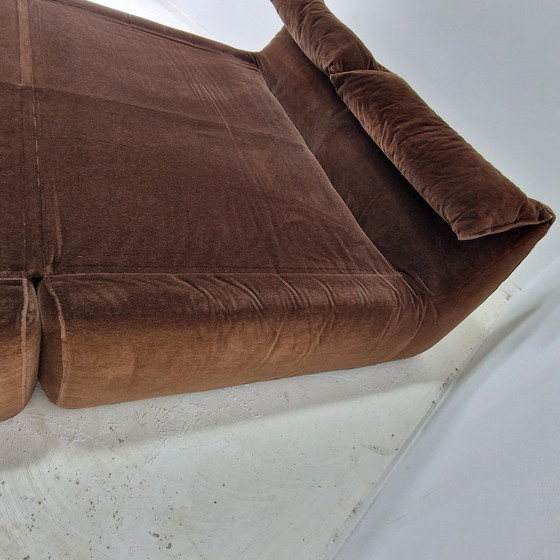 Image 1 of Lit ou Daybed Bamboletto Par Mario Bellini Pour B&B Italia, 1970's