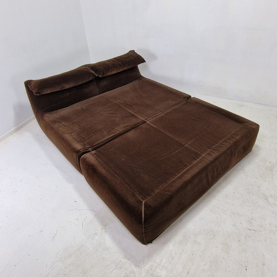 Image 1 of Lit ou Daybed Bamboletto Par Mario Bellini Pour B&B Italia, 1970's