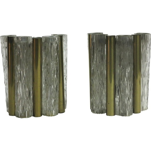 Paire d'appliques vintage par Emperor Leuchten, 1970