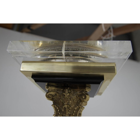 Image 1 of Lampadaire vintage avec lumière verticale, Italie 1970