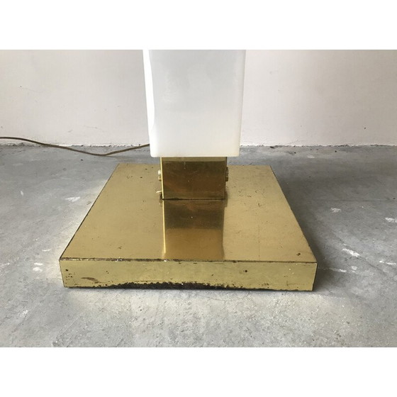 Image 1 of Lampe totem vintage en plexiglas, 1960