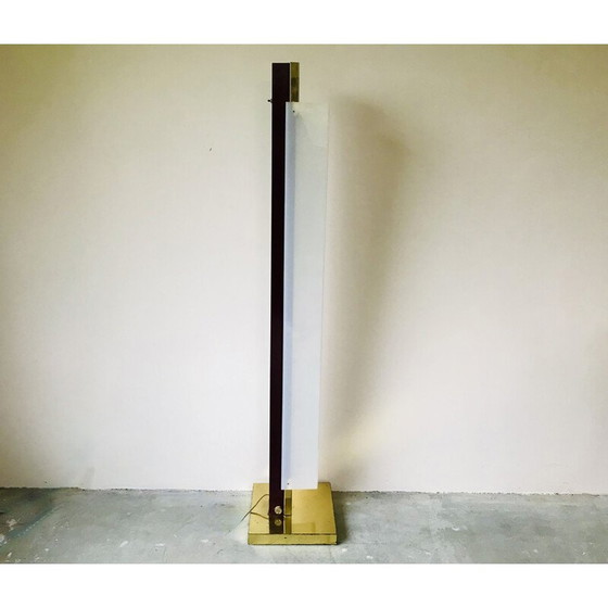 Image 1 of Lampe totem vintage en plexiglas, 1960
