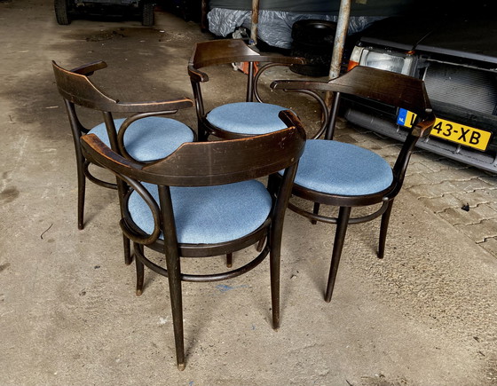 Image 1 of Authentiques chaises Thonet n° 3