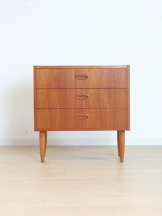 Image 1 of Vintage Smi Dresser Small Teak