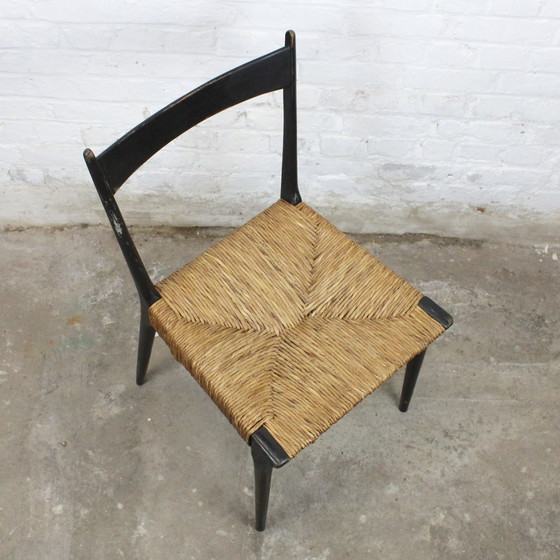 Image 1 of Chaise Vintage  "S11" Par Alfred Hendrickx Pour Belform 1950S