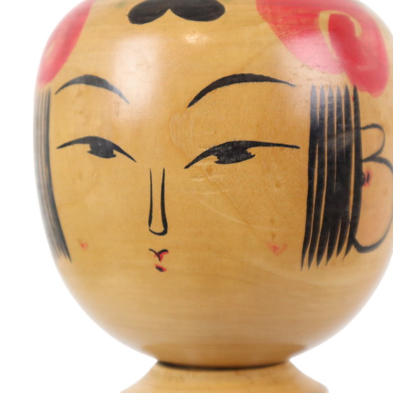 Image 1 of Grande poupée Kokeshi Xl 48Cm