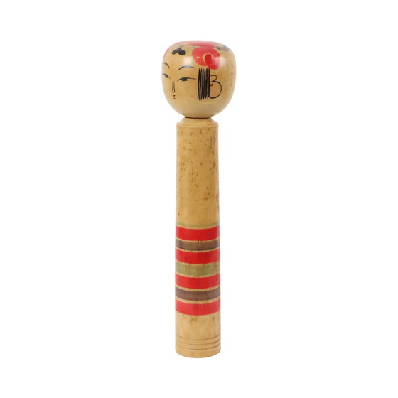 Image 1 of Grande poupée Kokeshi Xl 48Cm