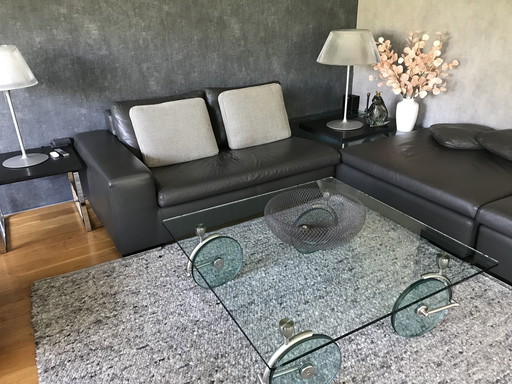 Canapé en cuir Minotti,Moore