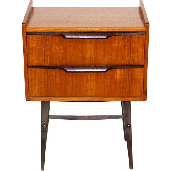 Image 1 of Table de chevet vintage en teck, Suède 1950