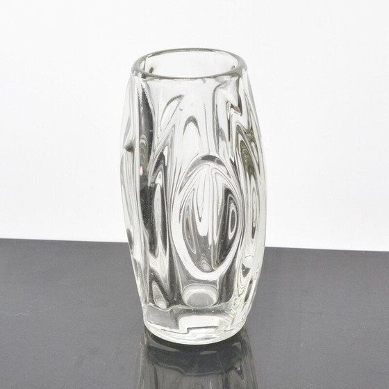 Image 1 of Vase vintage de R. Schrötter pour Sklo Union Rosice, Tchécoslovaquie 1950