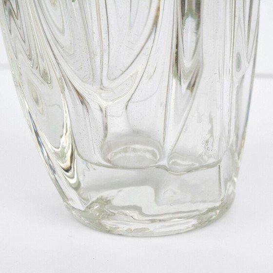 Image 1 of Vase vintage de R. Schrötter pour Sklo Union Rosice, Tchécoslovaquie 1950
