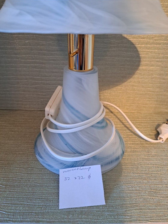 Image 1 of Lampe champignon de Murano