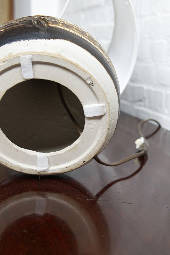 Image 1 of Lampe de table vintage en céramique Axella, Danemark