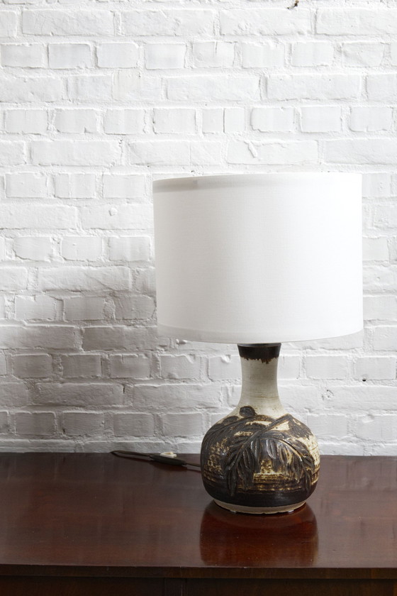 Image 1 of Lampe de table vintage en céramique Axella, Danemark