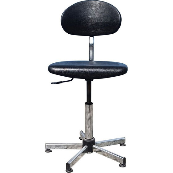 Image 1 of Chaise de bureau vintage ergonomique