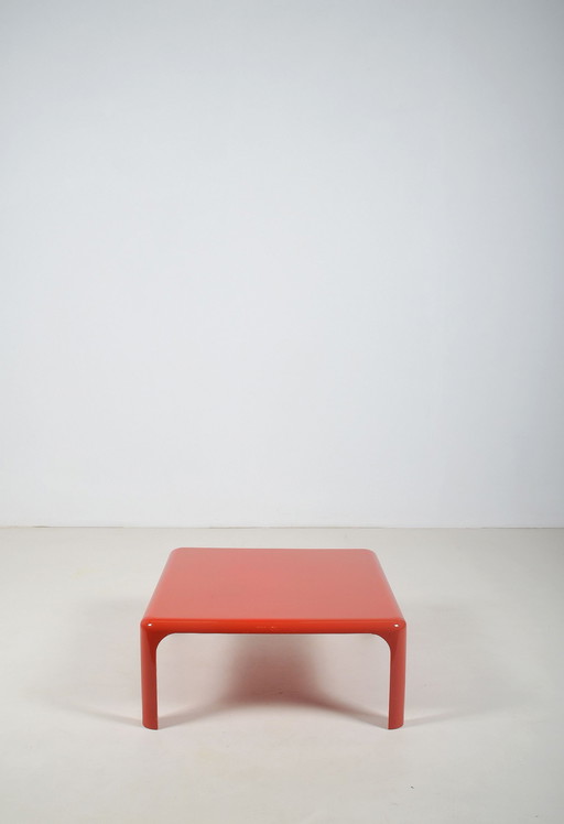 Table basse Demetrio 70 conçue par Vico Magistretti pour Artemide, années 1970