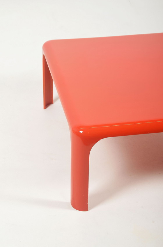 Image 1 of Table basse Demetrio 70 conçue par Vico Magistretti pour Artemide, années 1970