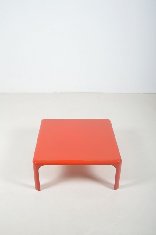 Table basse Demetrio 70 conçue par Vico Magistretti pour Artemide, années 1970