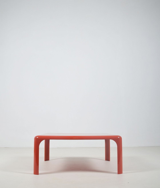 Image 1 of Table basse Demetrio 70 conçue par Vico Magistretti pour Artemide, années 1970