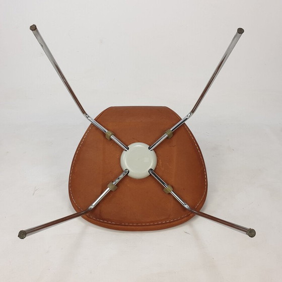 Image 1 of Ensemble de 6 chaises Lily vintage par Arne Jacobsen pour Fritz Hansen, 1960