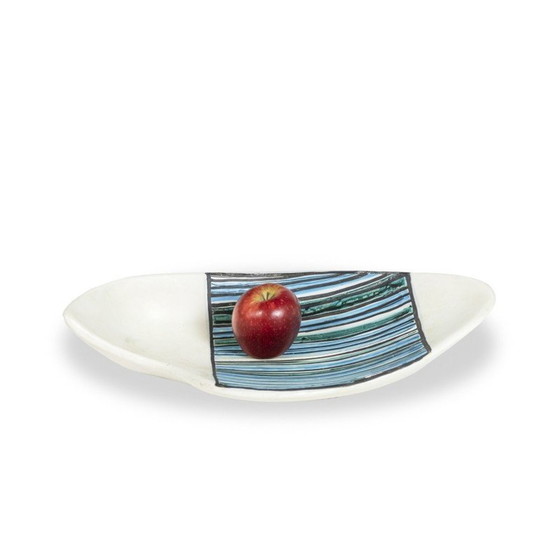 Image 1 of Bol en céramique vintage par Roger Capron pour Vallauris, 1960