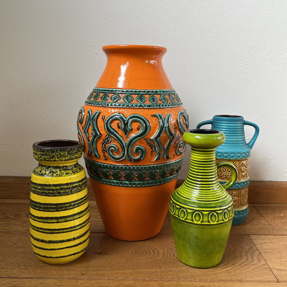 Image 1 of Vase Jasba W Allemagne 1707-25