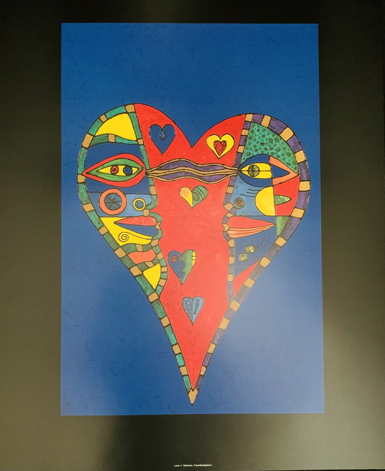 Image 1 of Horst Kordes : "Love".