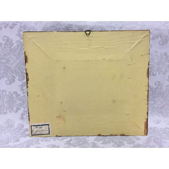 Image 1 of Peinture vintage sur porcelaine de Limoges par Jean-Baptiste Pater