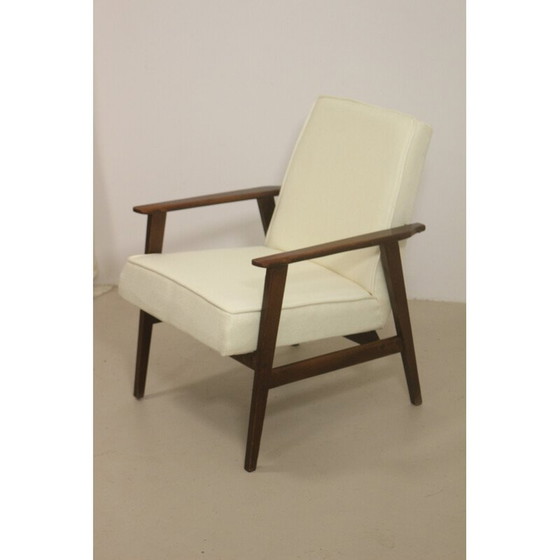 Image 1 of Fauteuil en bois vintage 300-190n par Henryk Lis, 1970