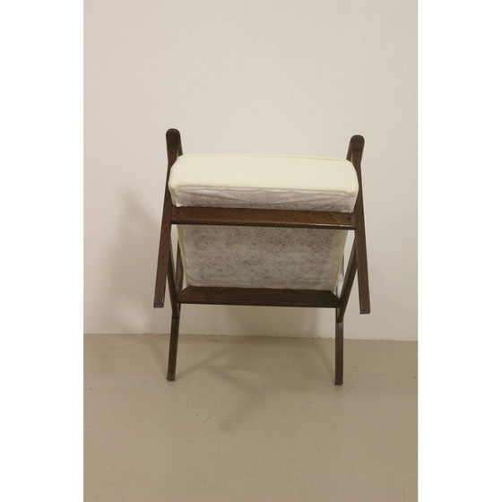 Image 1 of Fauteuil en bois vintage 300-190n par Henryk Lis, 1970